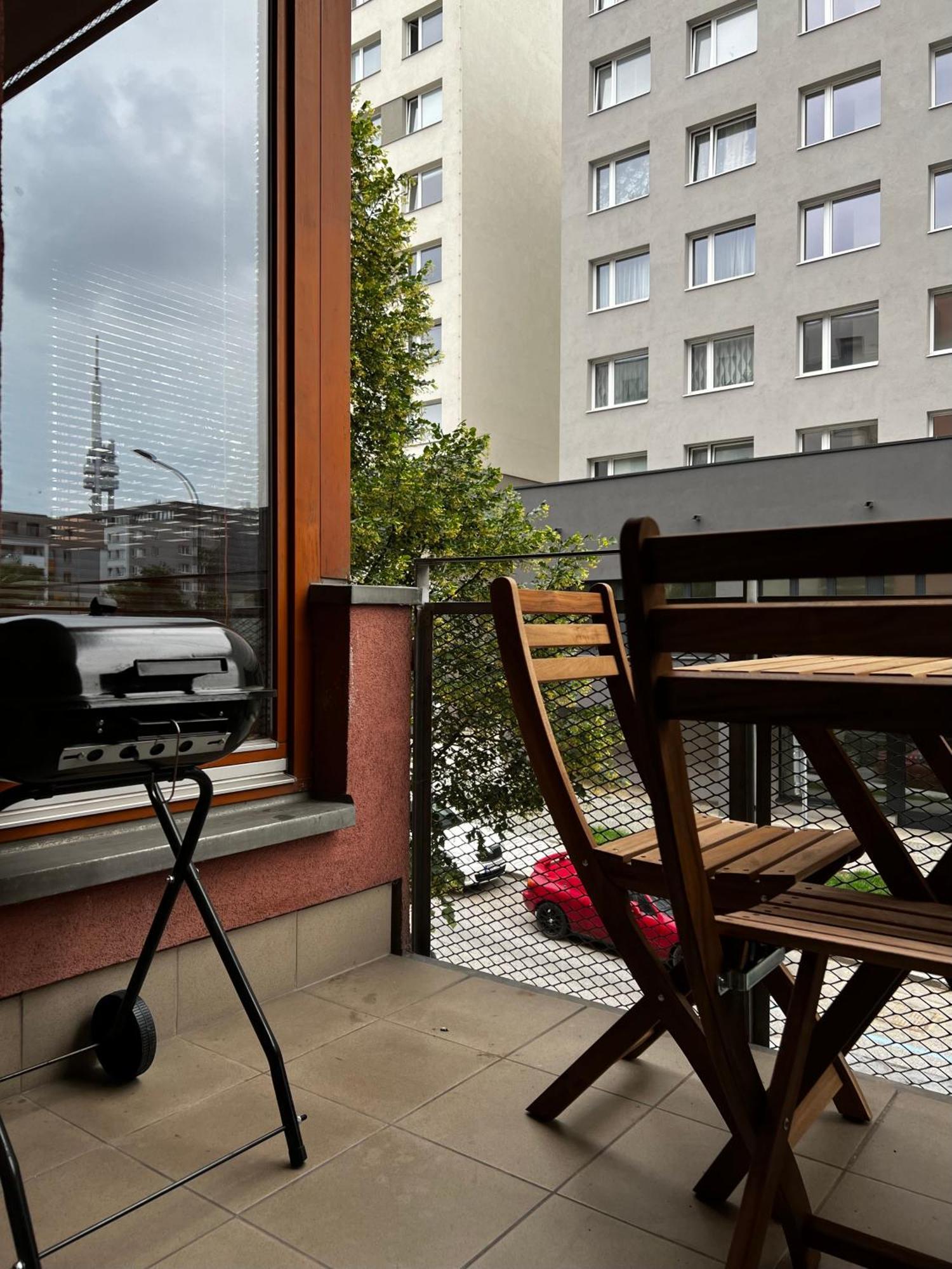 Appartement A New Apartment, Free Parking, Close To The Center Prague